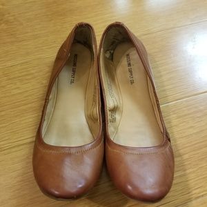 Tan Mossimo Flats